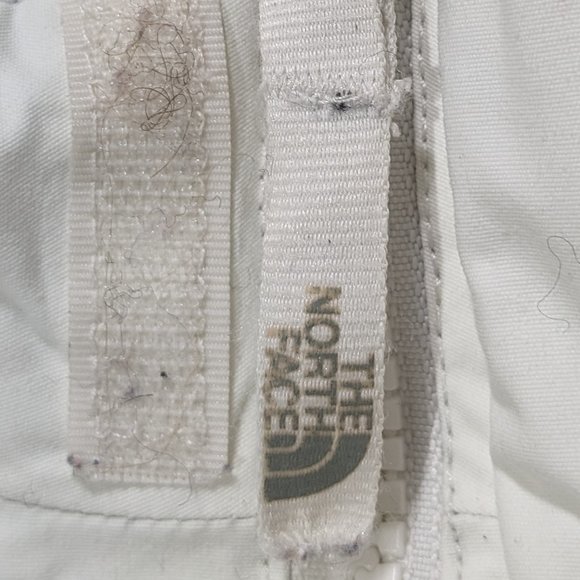 Girls THE NORTH FACE Hyvent 550 Belted Hooded Goose Down JACKET Parka Sz 5 - Picture 9 of 15